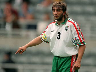 Bulgarian hero of the 1994 Wor...